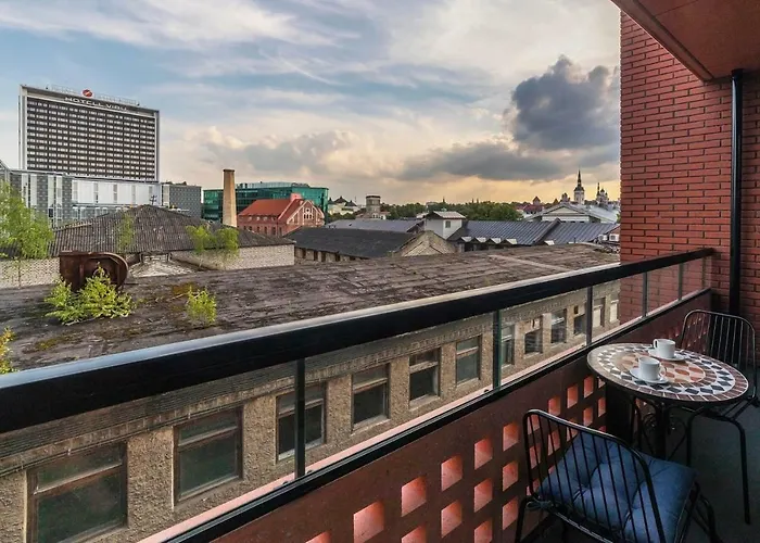 Modern Luxury Apartment In City Centre